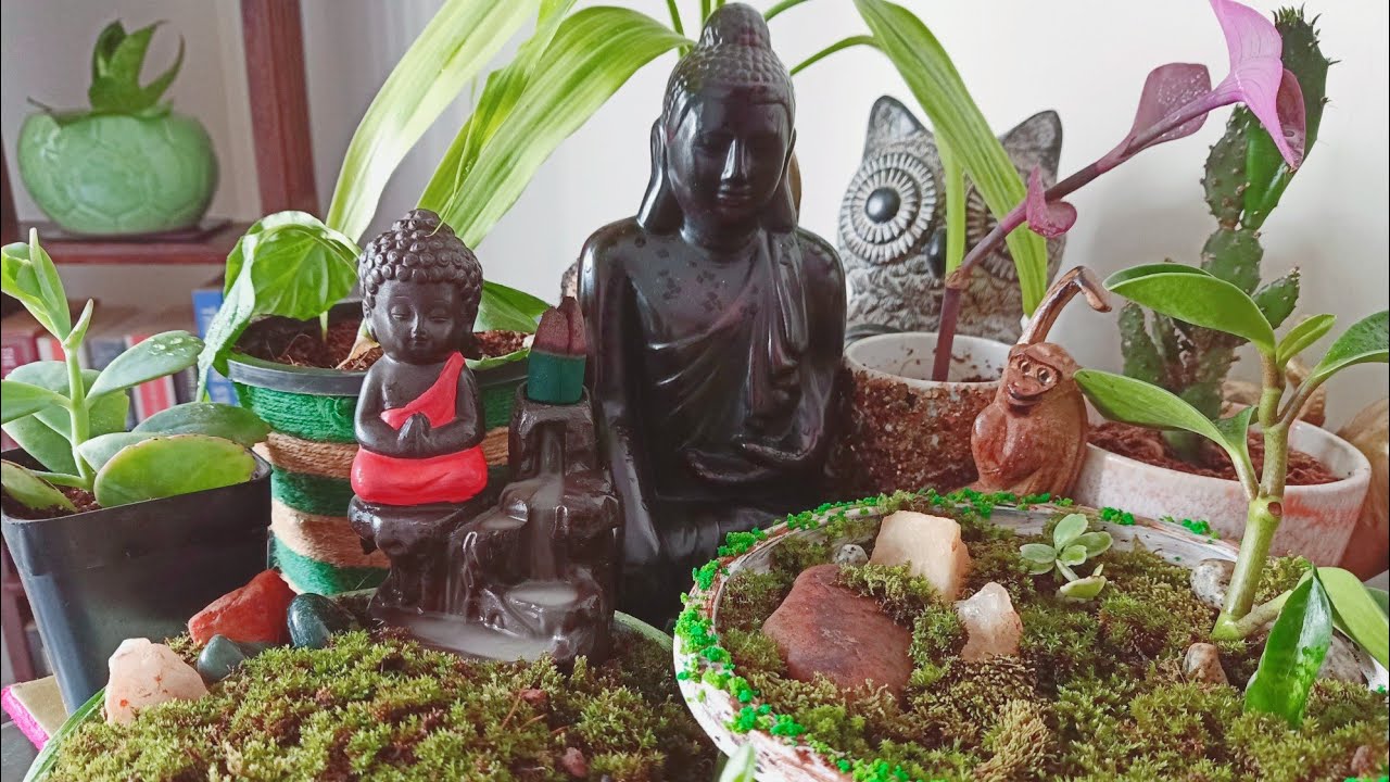 Tabletop Moss GardenMoss Bowl CenterpieceDiy plantpotsMiniature