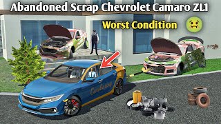 Rebuilding Abandoned Scrap Chevrolet Camaro ZL1 Found In This House - Car Simulator 2 Gameplay #cs2  screenshot 2