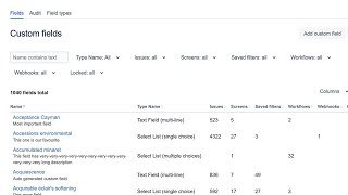 Custom Field Toolbox for Jira v.4.1.1 overview