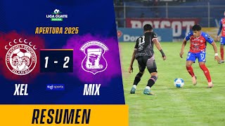 MIXCO SE IMPONE DE VISITA |Xelajú 1-2 Deportivo Mixco |Resumen Completo