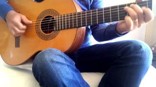 more than words - extreme - guitar cover