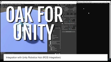 DepthAI ROS + Unity