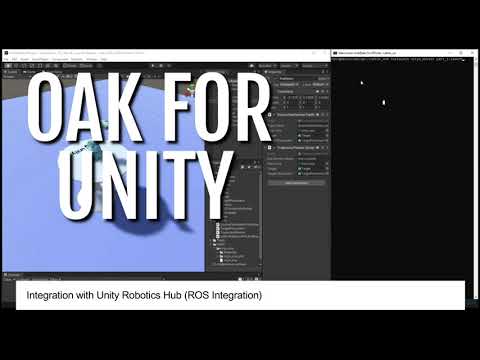 DepthAI ROS + Unity