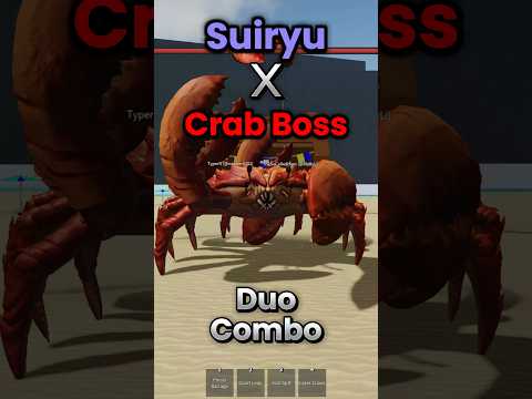 Suiryu X Crab
