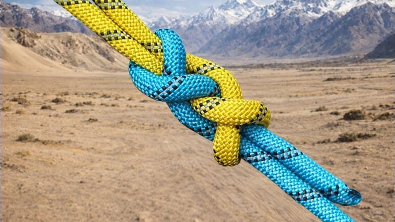 Wow Great ! Strong Practical And Realiable Knots Secrets In Everyday Life!