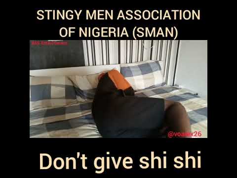 Stingy men association of Nigeria. #OKAYOOO