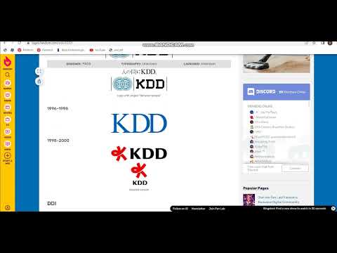 Logo History #4 KDDI