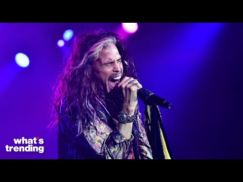 Aerosmith 'PEACE OUT' Tour Dates Postponed Following Steven Tyler's 'Bleeding' Vocal Cords
