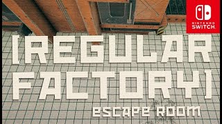 Regular Factory Escape Room Nintendo Switch Gameplay HD 1080p