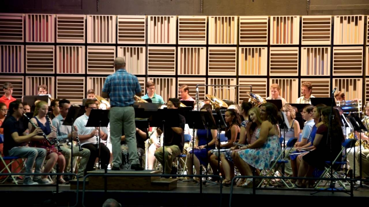 WEST ISLIP HIGH SCHOOL SUMMER BAND 2016 PT13 YouTube