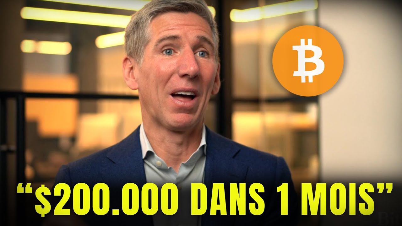 "Wall Street ne se trompe pas" (Bitcoin prédiction) Matt Hougan