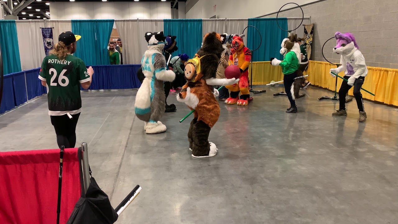 Furries Playing Quidditch - YouTube