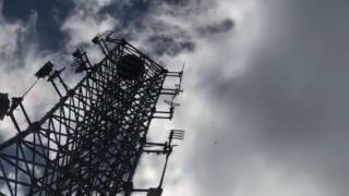 K7PP Repeater at Gold Mountain in the center of Puget Sound