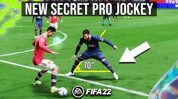 NEW META JOCKEY Technique Pros Dont Want You To Know About - POST PATCH - NealGuides Jockey FIFA 22