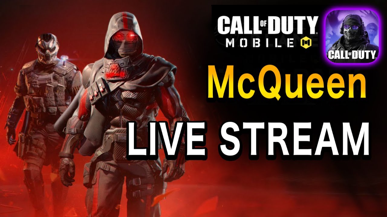 【CODモバイル】久しぶりOden使うよ1時間【McQueen】