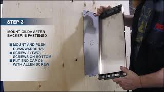 MAD8  Gilda Hall Station Mounting Instructions