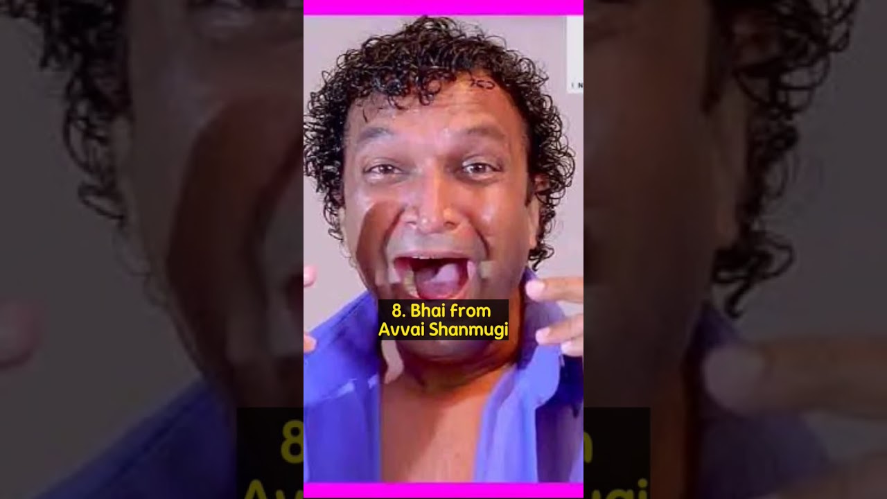 Top 10 Characters of Actor Nassar Played in Kollywood happybirthday 