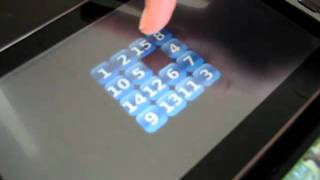 Sliding image puzzle screenshot 1