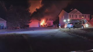Man in wheelchair dies, woman taken to hospital after house fire in Paulding County