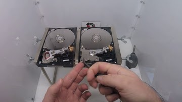 Western Digital WD20EARX Head Swap - Real-time - Clean Room Data Recovery by $300 Data Recovery