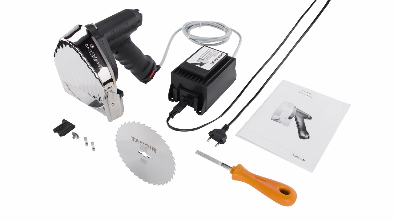 TANDIR: Elektrisches Dönermesser / Electrical döner knife / Elektrikli döner kesme makinasi