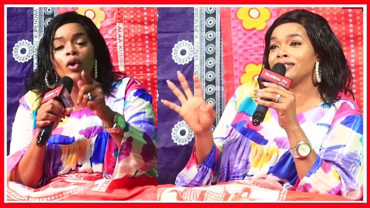 AMINA VIKOBA AFICHUA MICHEZO UNAYOTAKIWA KUIFANYA NDANI ya NDOA - ''NDUGU WANAIPENDA SANA''...