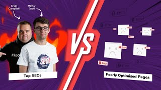 #8 On-Page SEO Roast: SEO Webinar with Michał Suski & Craig Campbell