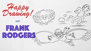 How to Draw Basic Comic Effects #3 - Creating Movement - Free Live Illustration Tutorials