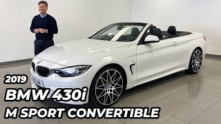 2019 BMW 430I 2.0 M Sport Convertible