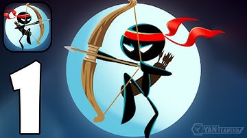 MR ARCHER - Gameplay Part 1 Archery tutorials (Android,iOS)