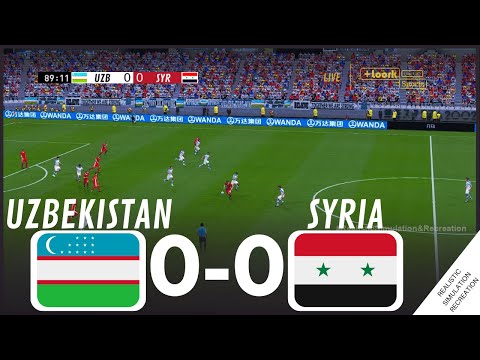 بث مباشر مباراة سوريا ضد اوزبكستان اليوم كاس اسيا Syria vs uzbekistan live سوريا واوزبكستان مباش