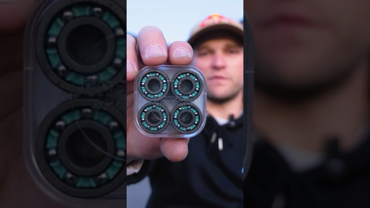 🏁 @🏁 Jamie Foy sets up his first-ever Pro RAW Bearings.🔥 Full