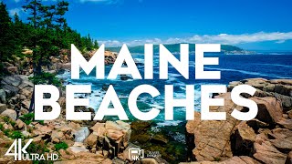 Top 10 Best Beaches in Maine - Travel Video 2025