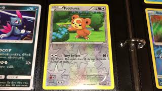 Pokemon Card Dex V10 Johto