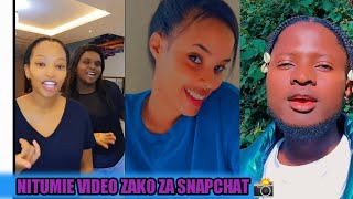 BRUCE AFRICA - YOU TIKTOK DANCE CHALLENGE / felicity shiru NITUMIE VIDEO ZAKO ZA SNAPCHAT ( PART 2 )