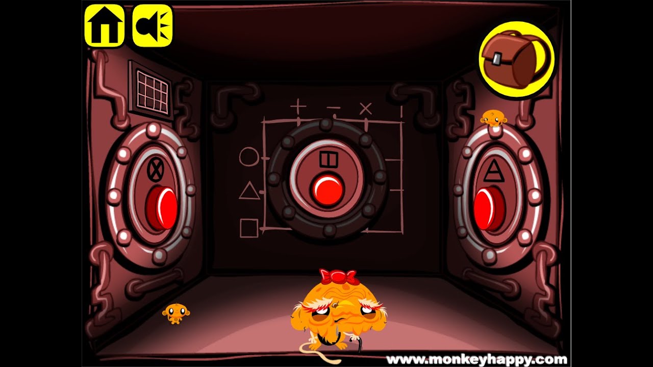 [Solved] Monkey Go Happy - Chú Khỉ Buồn - 132