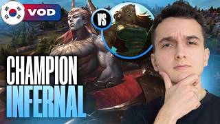 SON CHAMPION ME DÉGOÛTE, JE GARDE LE MENTAL - Zaahen vs I...