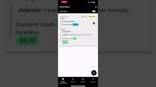 Food 2 Door Driver app screenshot 4