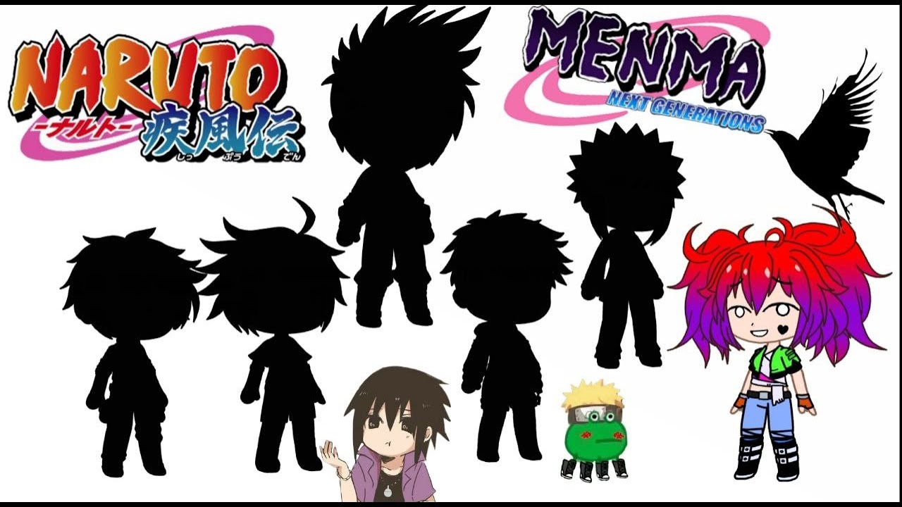 Реакция персонажей из моего сериала на Сасунару||Наруто