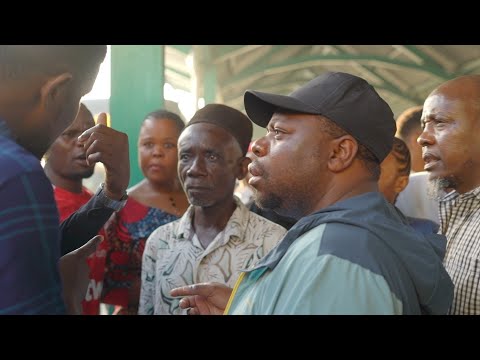 Bila Uwoga Jamaa Aongea Ya Moyon Kero Ya Mwendokasi Kimara Mbele Ya Mkuu Wa Mkoa Ablert Chalamila