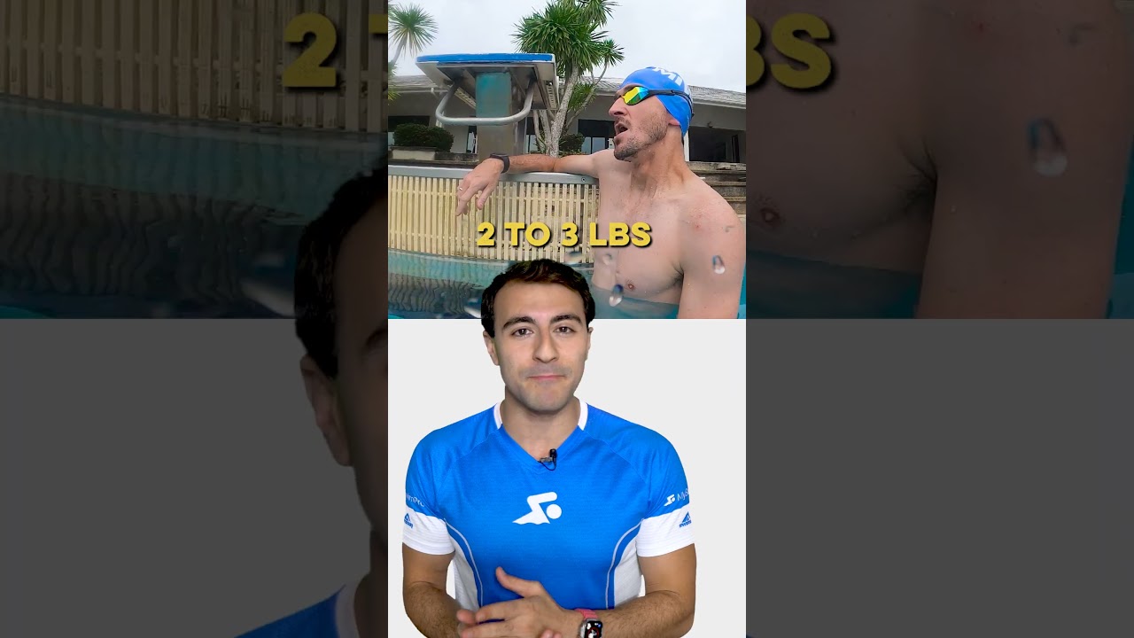 Do You Actually Sweat When You Swim?