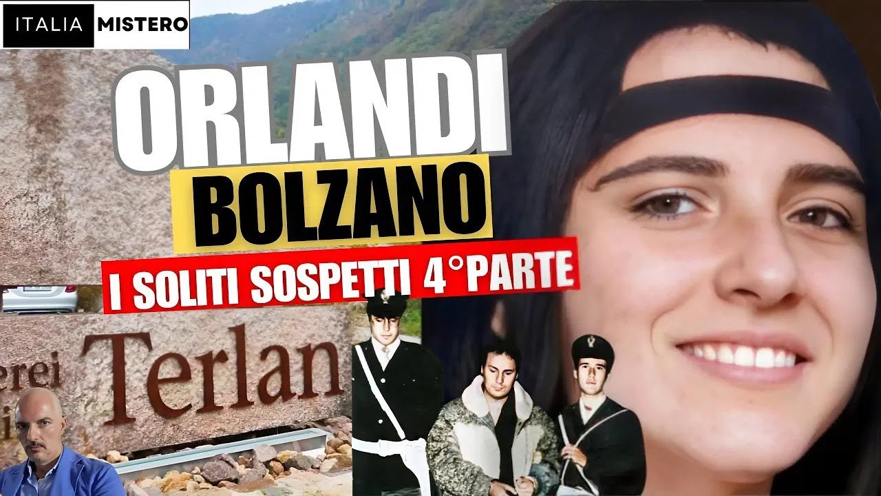 Emanuela Orlandi: la pista di Bolzano e l'identikit  (I soliti sospetti - 4° parte )