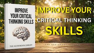 Train Your Brain to Outsmart Any Situation - Improve Your Critical Thinking Skills | Audiobook