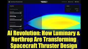 AI Revolution: How Luminary & Northrop Are Transforming Spacecraft Thruster Design