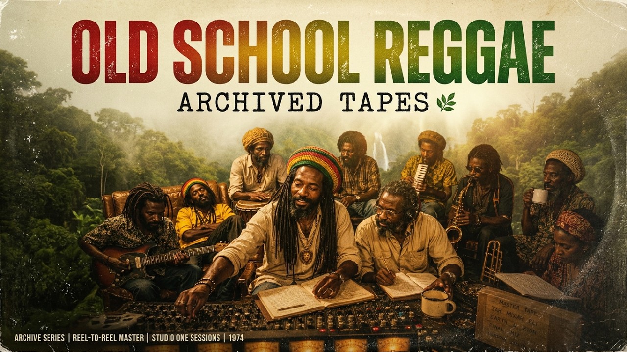 OLD SCHOOL REGGAE 🌿 Archived Tapes | Roots Reggae & Dub (Full