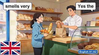English Listening Practice: At the café | A2 Level screenshot 5