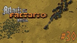 Beating Back the Bugs! // [Attack on] Factorio #30 screenshot 5
