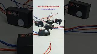 Otomatis sakelar sensor gerak SUSUT Bangli Bali || pir sensor