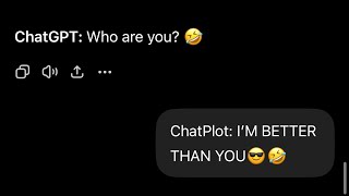 Chatgpt Vs Chatplotme