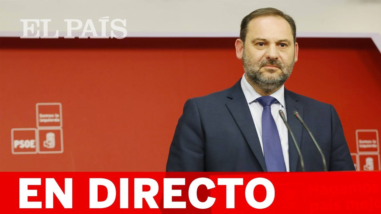 DIRECTO PSOE | Rueda de prensa de ÁBALOS - YouTube